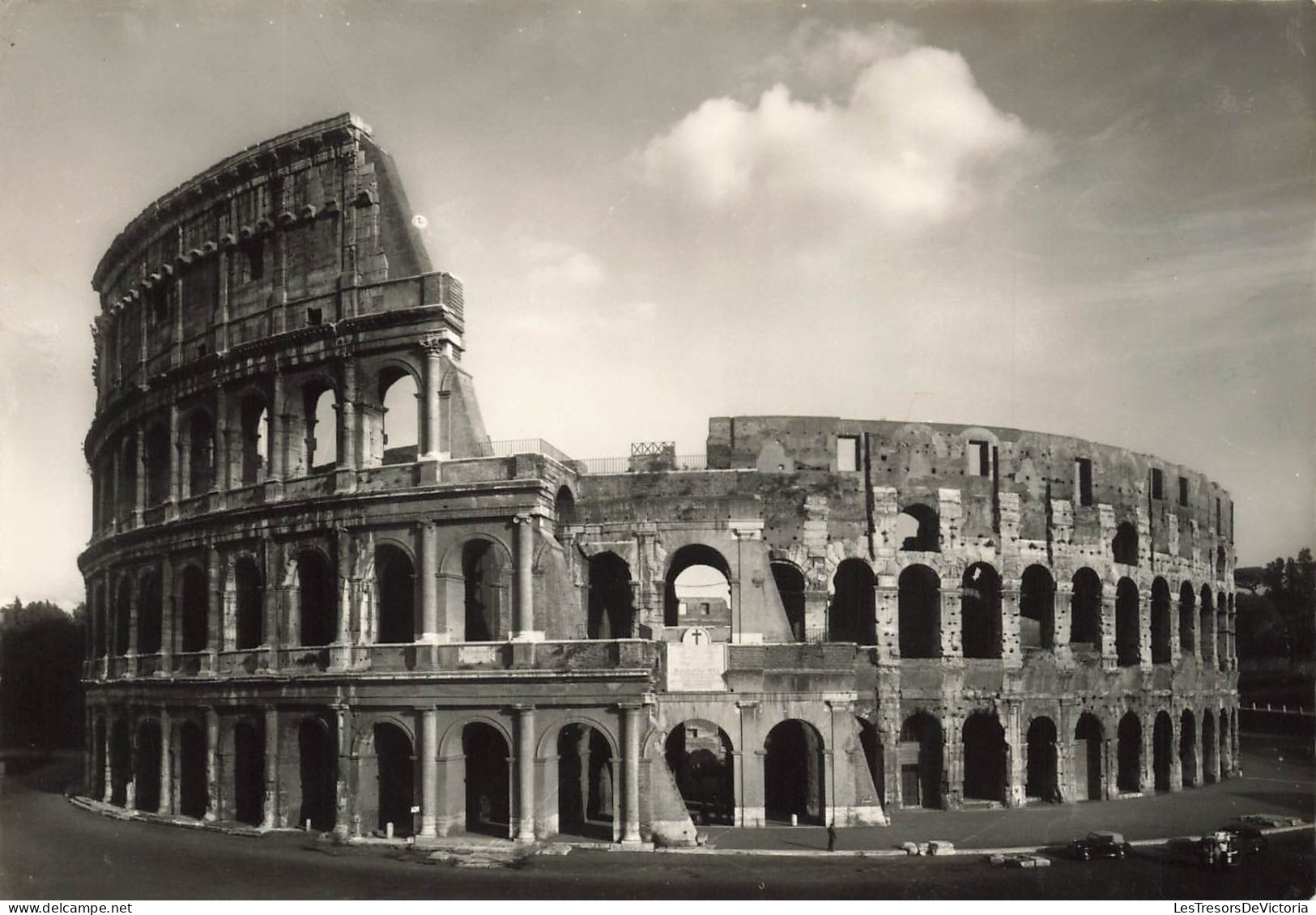 ITALIE - Roma - II Colosseo - The Coliseum - Le Colisée - Das Kolosseum - Animé - Carte Postale Ancienne - Coliseo