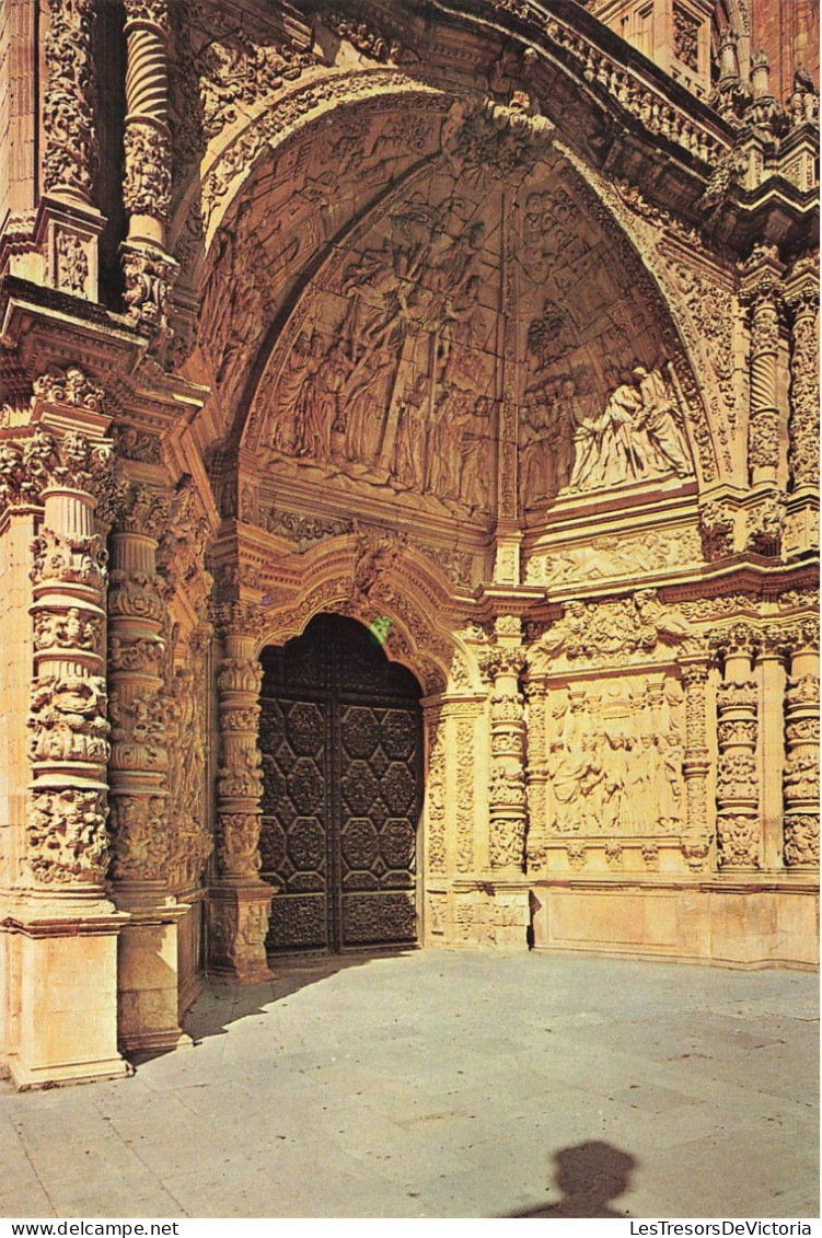 ESPAGNE - Astorga - Catedral - Portico - Carte Postale - Andere & Zonder Classificatie