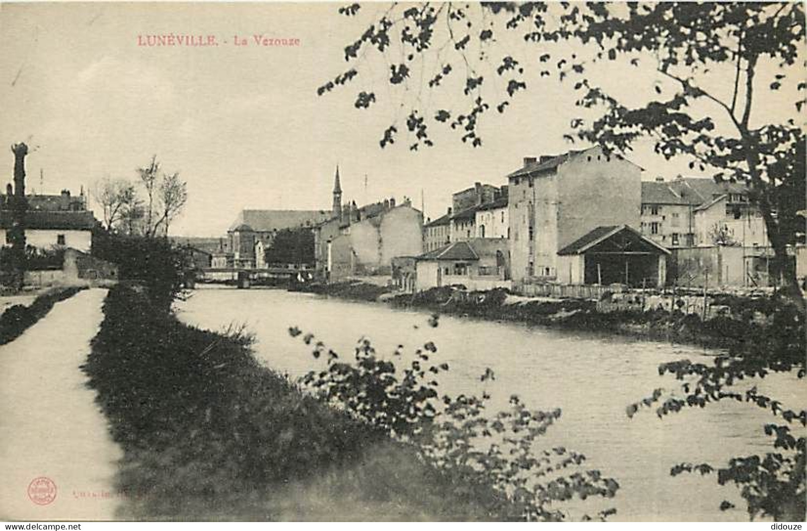54 - Lunéville - La Vézouze - CPA - Voir Scans Recto-Verso - Luneville