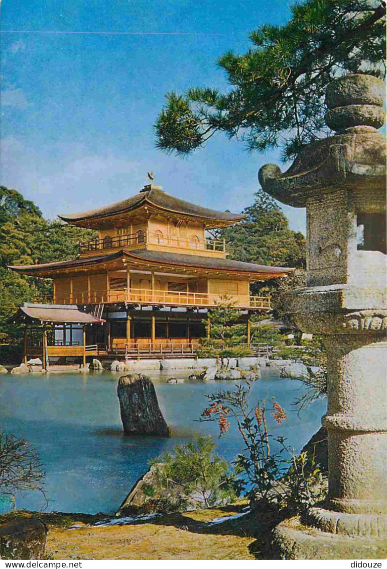 Japon - Kyoto - Kinkaku Ji - The Golden Temple - Nippon - Japan - CPM - Voir Scans Recto-Verso - Kyoto