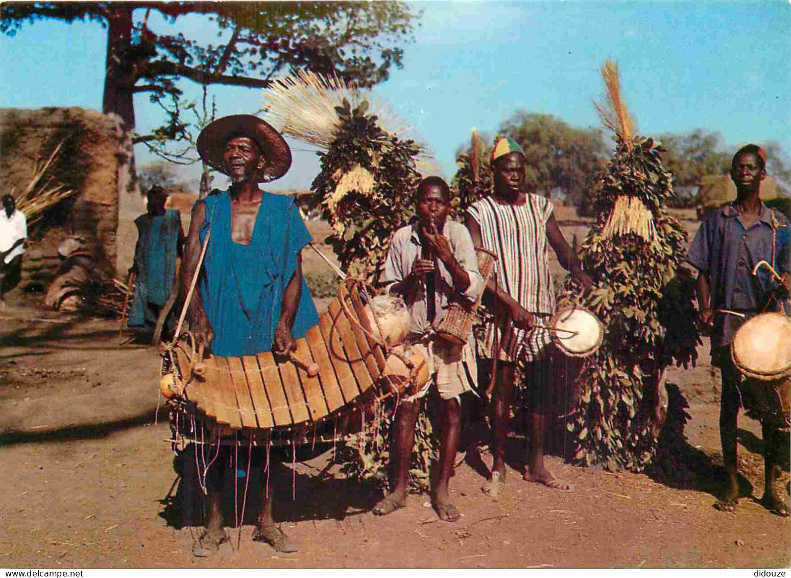 Afrique Noire - Afrique En Couleurs - 7627 - Folklore Africain - Musiciens Et Danseurs - CPM - Carte Neuve - Voir Scans  - Non Classés