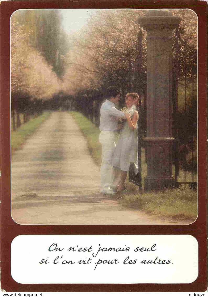 Couples - Carte à Message - CPM - Voir Scans Recto-Verso - Couples