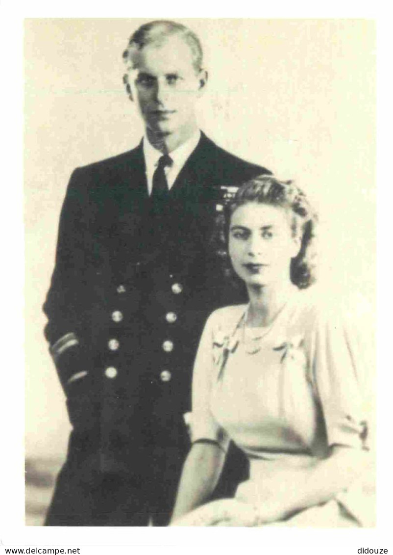 Couples - Queen Elizabeth II - Prince Phillip Of Greece - Famille Royale - CPM - Carte Neuve - Voir Scans Recto-Verso - Couples