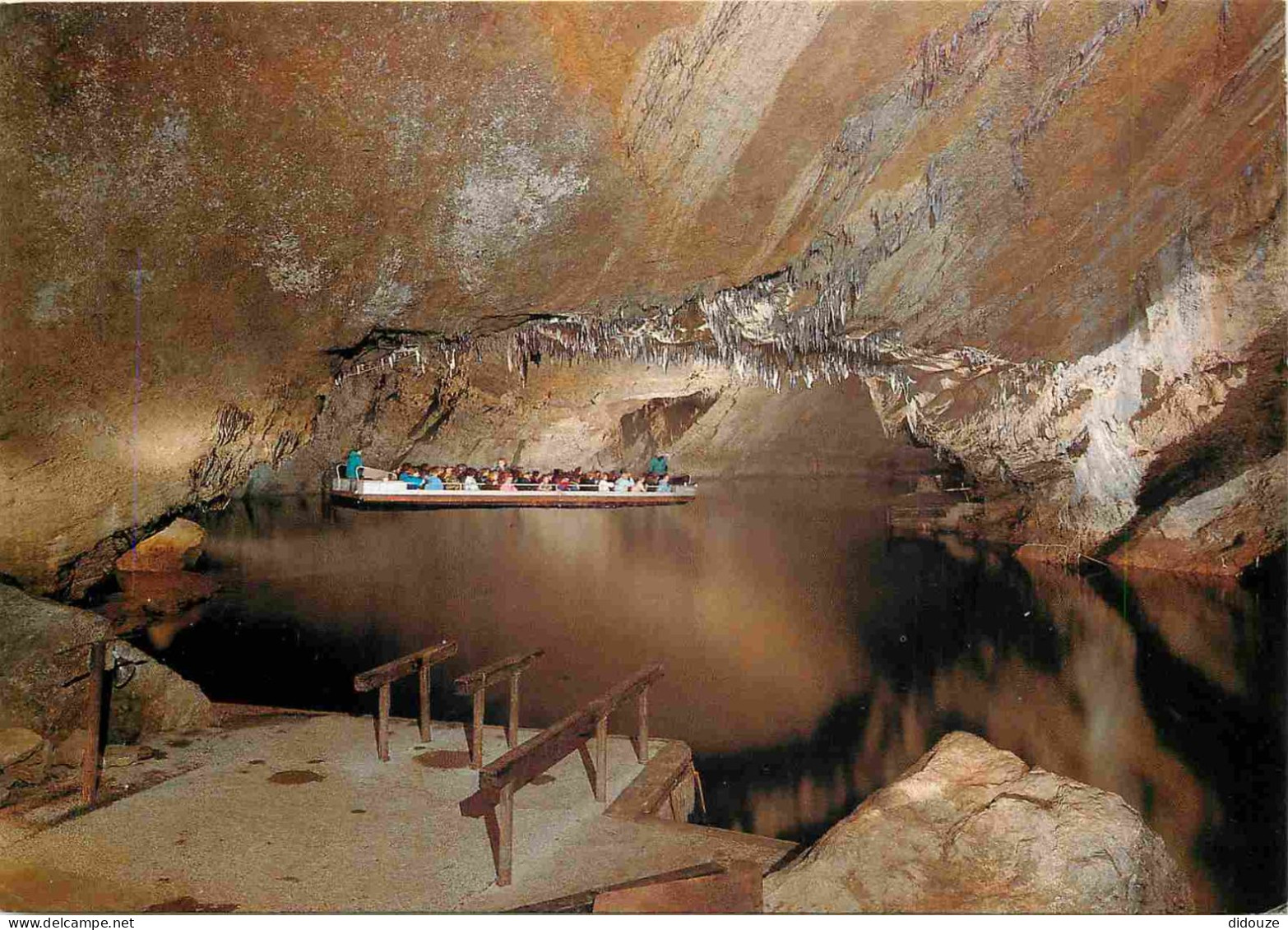 Spéléologie - Grotte De Han Sur Lesse - Salle D'embarquement - Belgique - Belgium - Potholing - Cave - CPM - Carte Neuve - Sonstige & Ohne Zuordnung