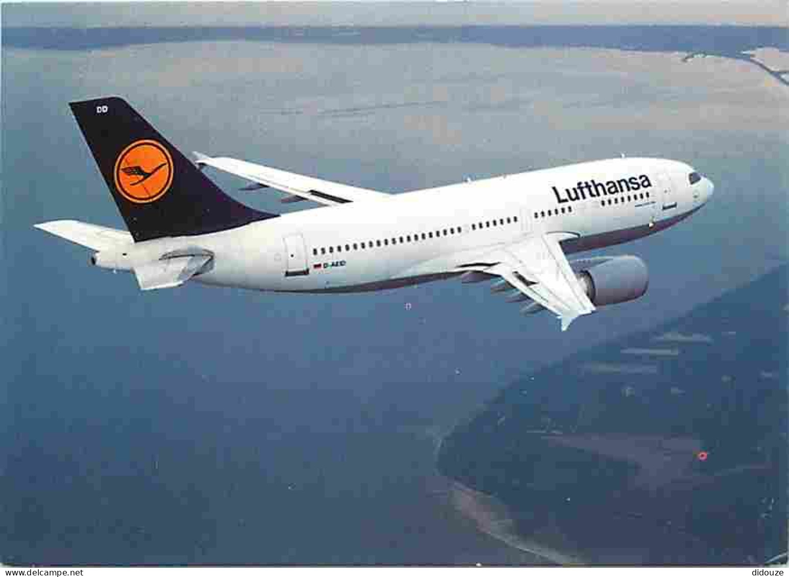 Aviation - Avions - Airbus A 310-300 - Compagnie Lufthansa - Carte Neuve - CPM - Voir Scans Recto-Verso - 1946-....: Era Moderna