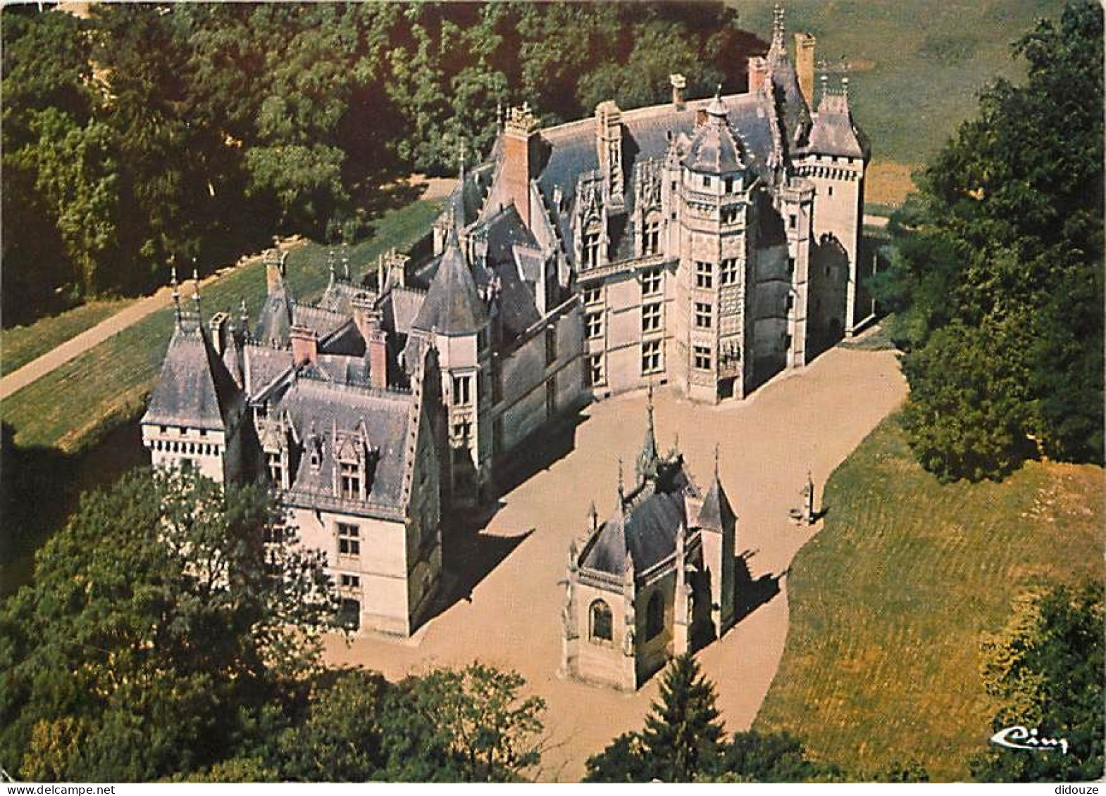Chateaux - Château De Meillant - Vue Aérienne - Cher - Carte Neuve - CPM - Voir Scans Recto-Verso - Castillos