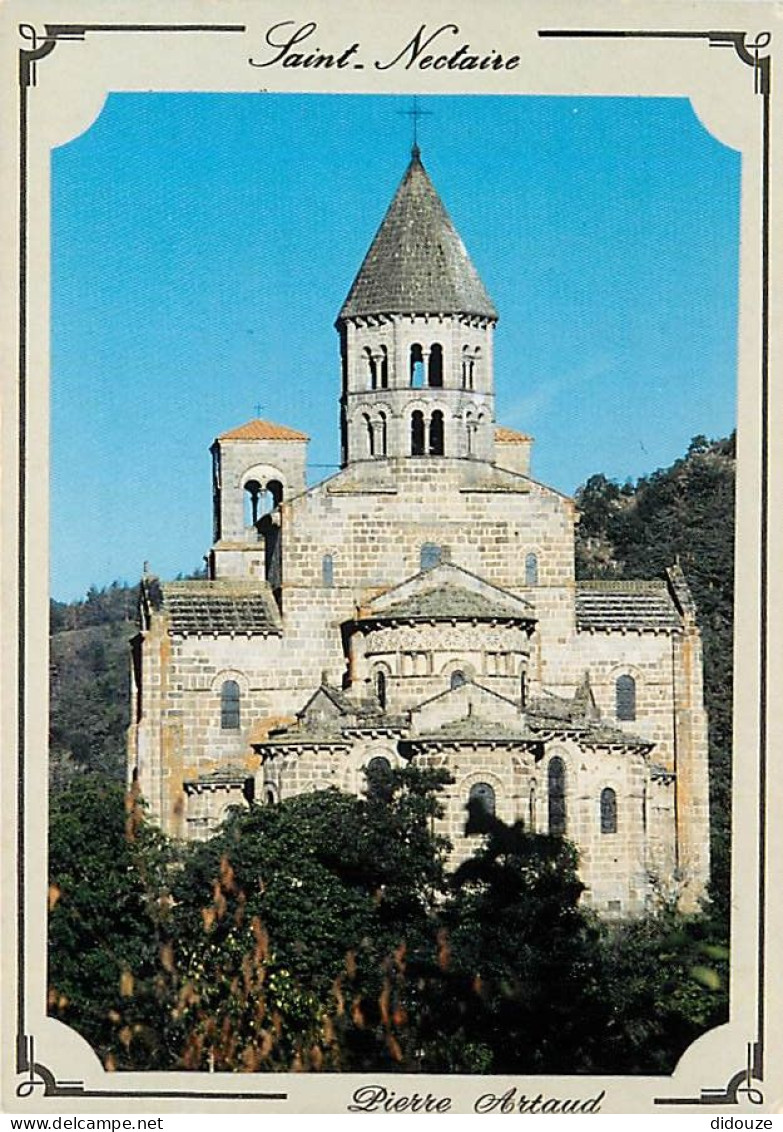 63 - Saint Nectaire - L'Eglise Romane - CPM - Carte Neuve - Voir Scans Recto-Verso - Saint Nectaire