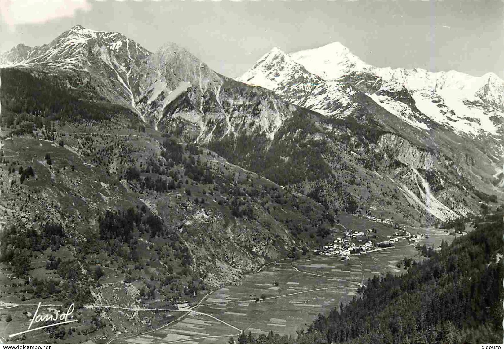 73 - Savoie - Tarentaise - Au Cœur Du Parc National De La Vanoise - Vallée De Peisey-nancroix - L'Aiguille Grive - Le Mo - Other & Unclassified