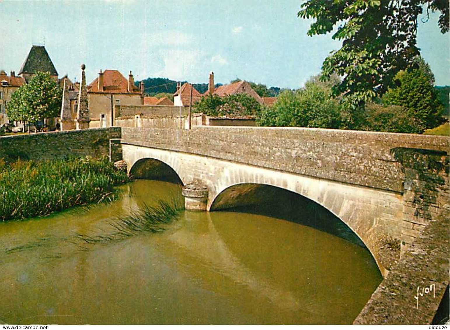 89 - Noyers Sur Serein - Le Serein - Pont - Carte Neuve - CPM - Voir Scans Recto-Verso - Noyers Sur Serein