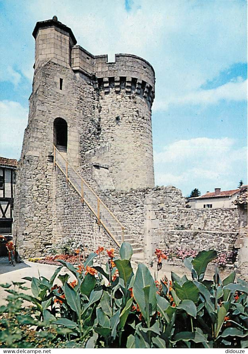 79 - Parthenay - La Tour Saint-Jacques - Fleurs - Carte Neuve - CPM - Voir Scans Recto-Verso - Parthenay