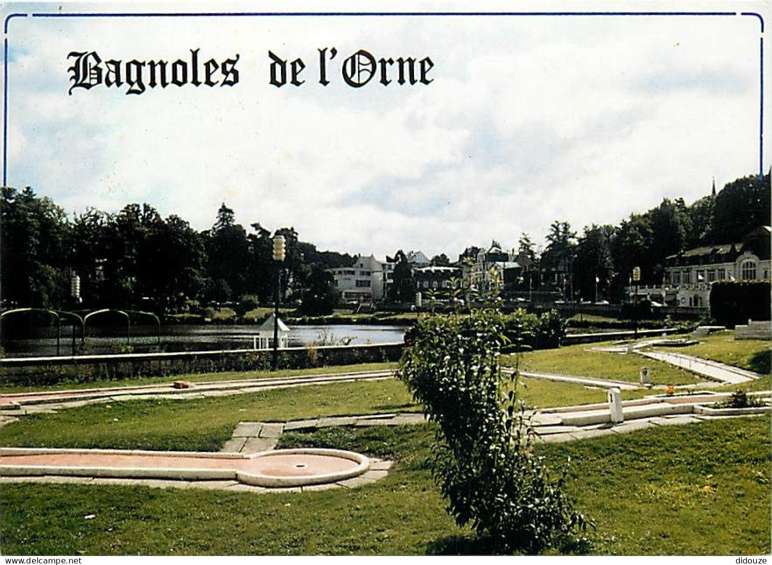 61 - Bagnoles De L'Orne - Le Golf Miniature Et Le Lac - Carte Neuve - CPM - Voir Scans Recto-Verso - Bagnoles De L'Orne