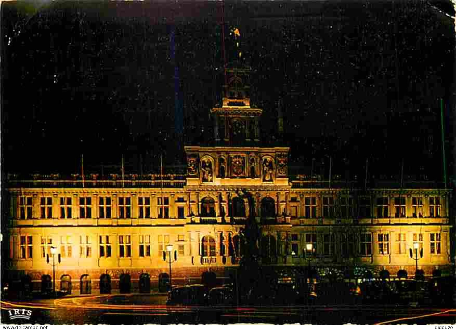 Belgique - Anvers - L'Hotel De Ville - CPM - Voir Scans Recto-Verso - Antwerpen