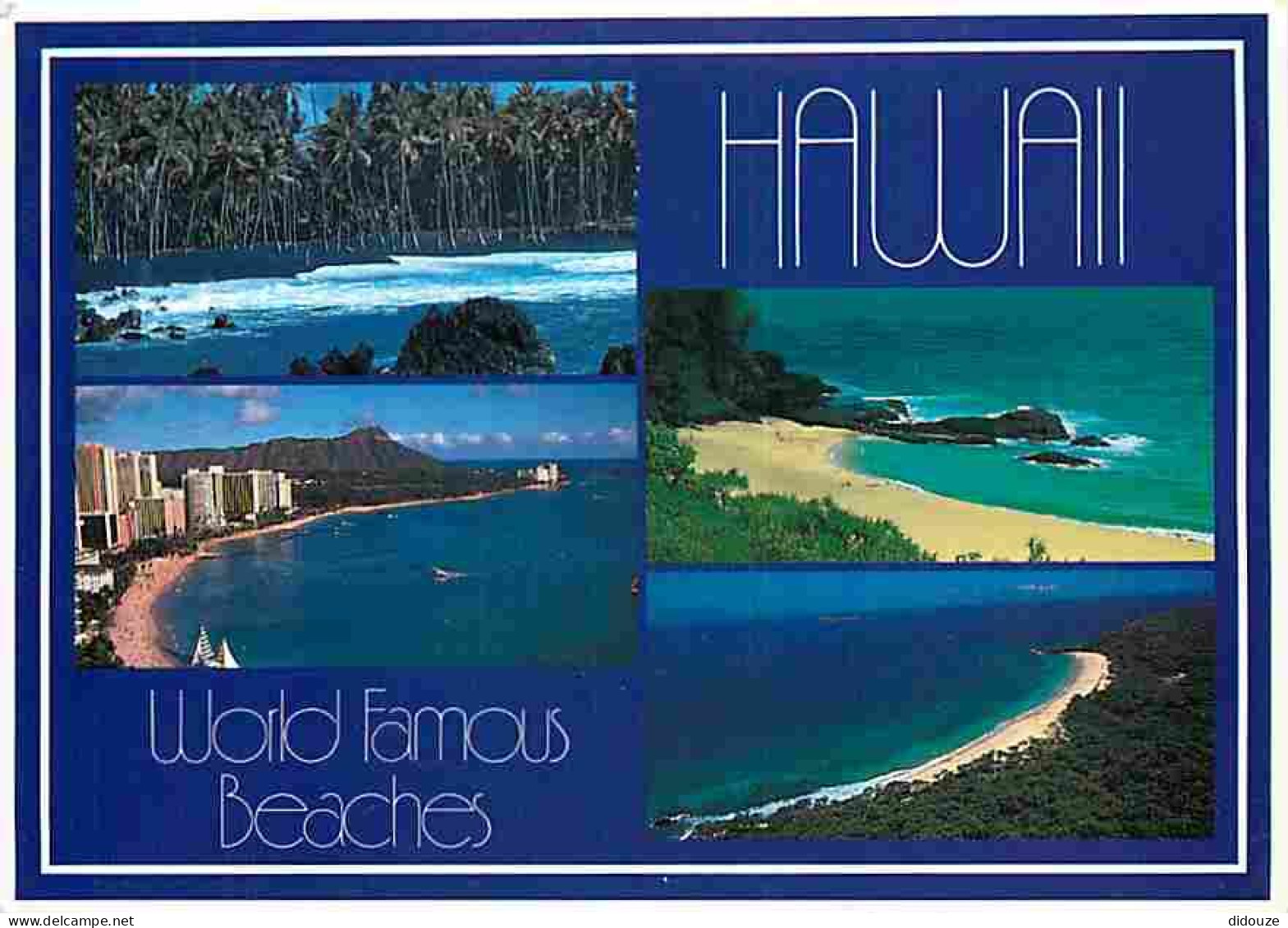 Etats Unis - Hawai - Multivues - CPM - Voir Scans Recto-Verso - Sonstige & Ohne Zuordnung