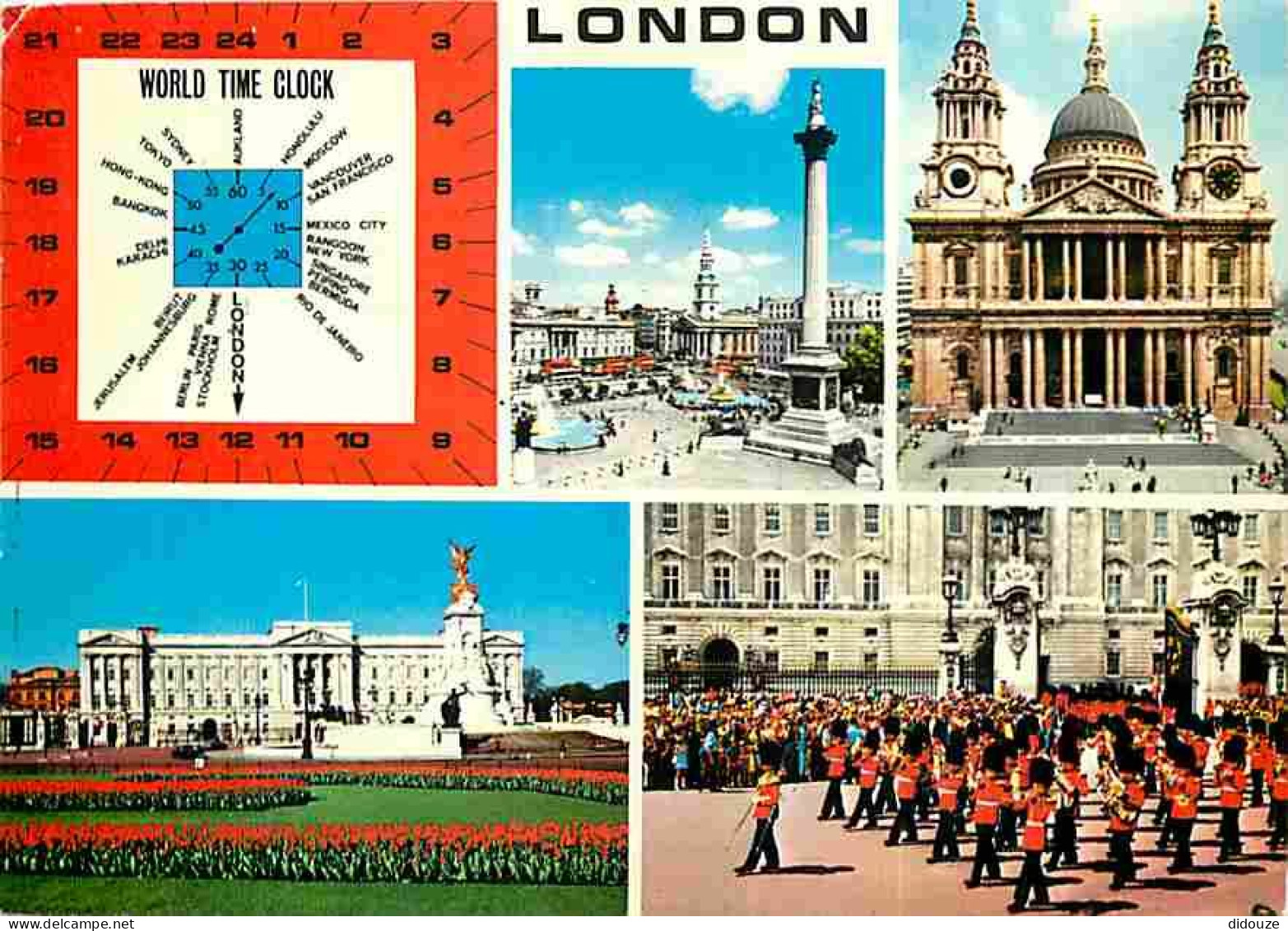 Royaume Uni - Londres - Multivues - CPM - UK - Voir Scans Recto-Verso - Other & Unclassified