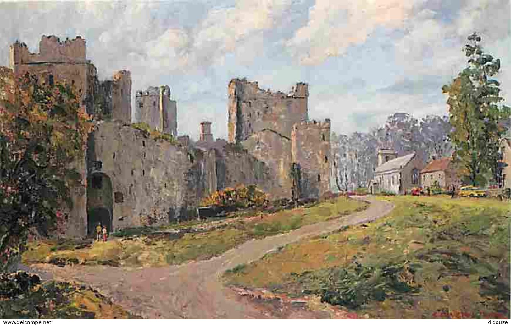 Art - Peinture - E Charlton Taylor - Castle Bolton - Wensleydale - Carte Neuve - CPM - Voir Scans Recto-Verso - Schilderijen