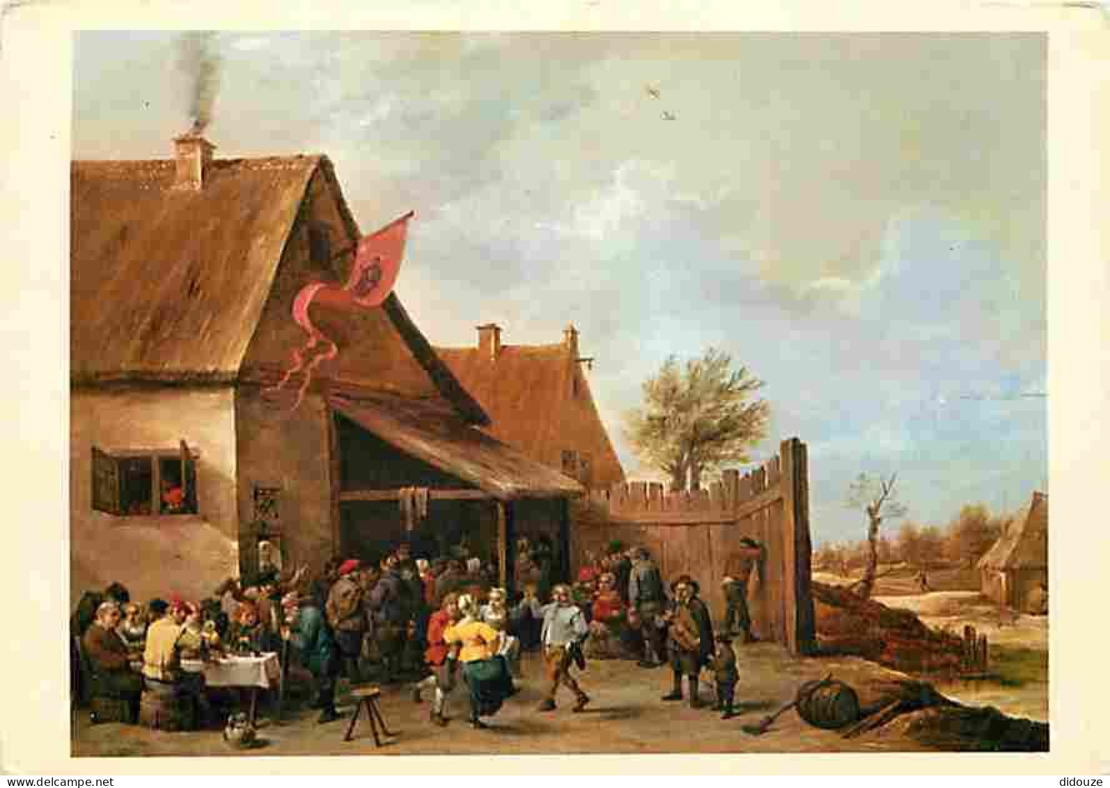 Art - Peinture - David Teniers - Kermesse - CPM - Voir Scans Recto-Verso - Schilderijen