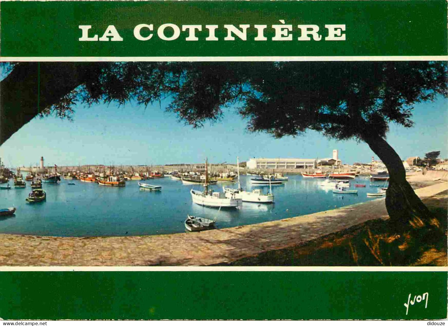 17 - Ile D'Oléron - La Cotinière - Le Port - Bateaux - CPM - Voir Scans Recto-Verso - Ile D'Oléron