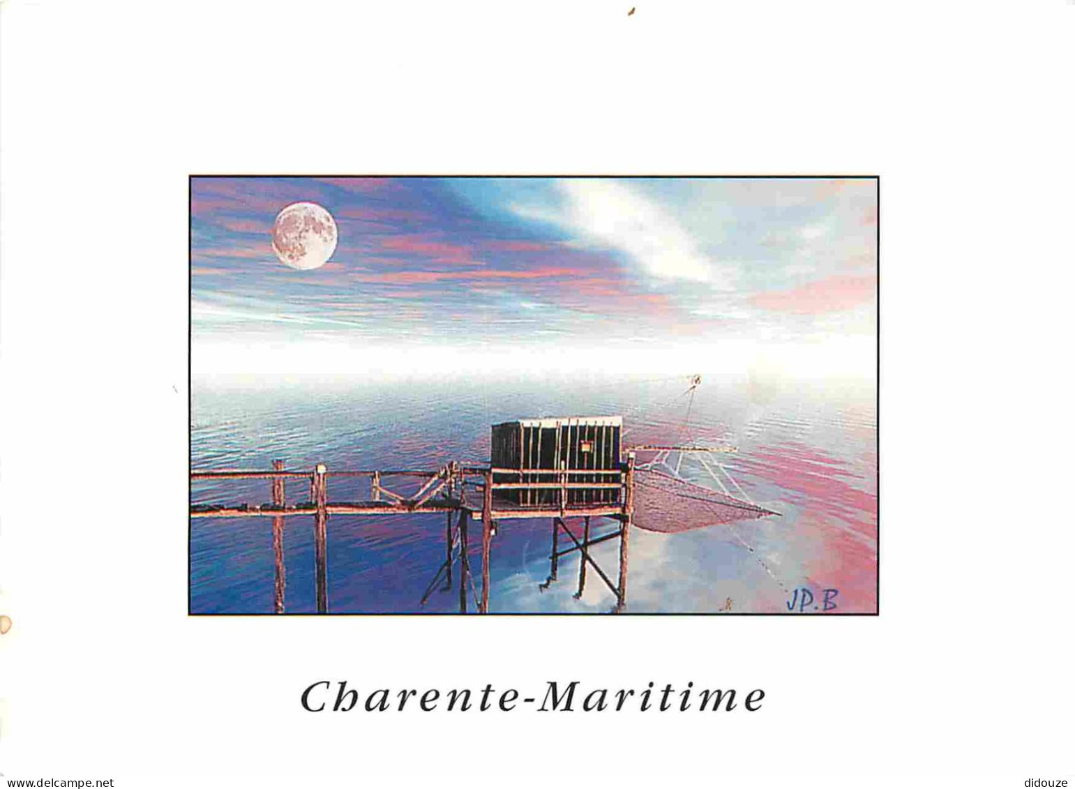 17 - Charente Maritime - Un Carrelet - Art Peinture - CPM - Voir Scans Recto-Verso - Andere & Zonder Classificatie