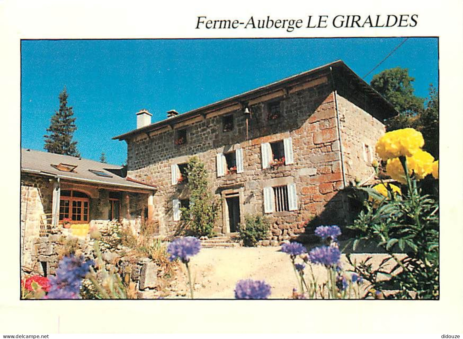 48 - Arzenc De Randon - Ferme Auberge Le Giraldes - CPM - Carte Neuve - Voir Scans Recto-Verso - Andere & Zonder Classificatie