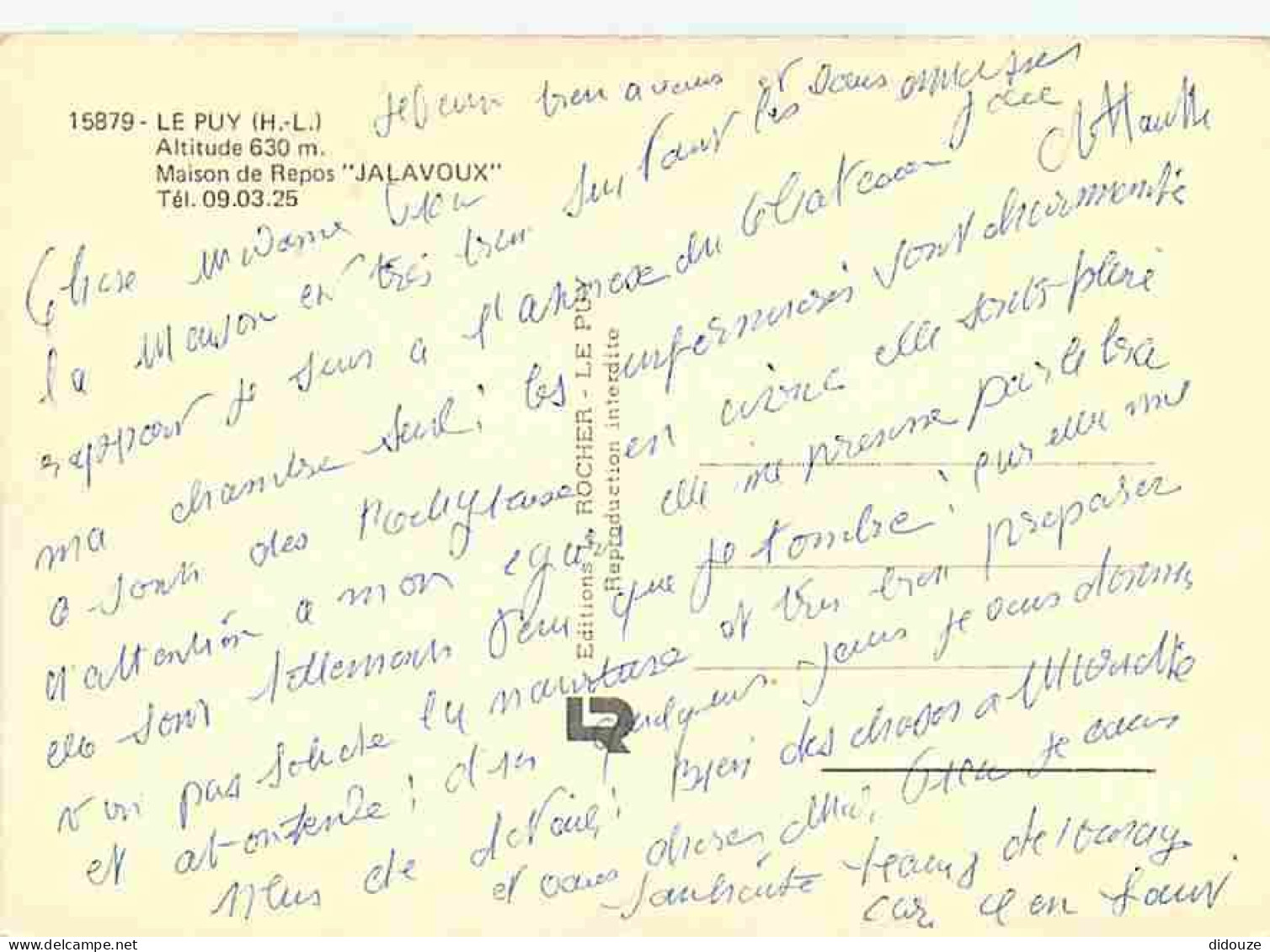 43 - Le Puy En Velay - Maison De Repos Jalavoux - Bassin - CPM - Voir Scans Recto-Verso - Le Puy En Velay