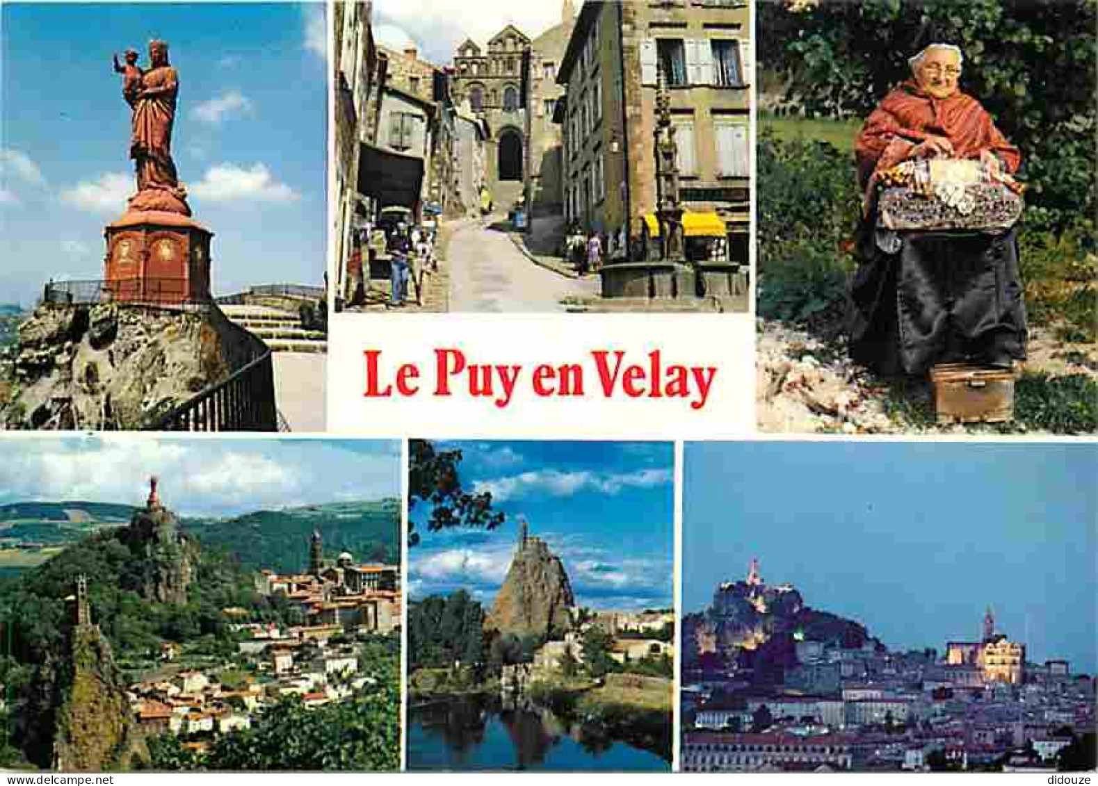 43 - Le Puy En Velay - Multivues - Folklore - CPM - Voir Scans Recto-Verso - Le Puy En Velay