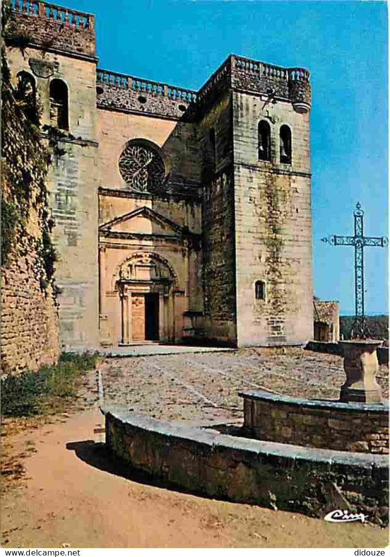 26 - Grignan - L'Eglise Saint-Sauveur Et La Tour Des Cloclches, édifiée De 1535 à 1543, Par Louis Adhémar - Carte Neuve  - Grignan