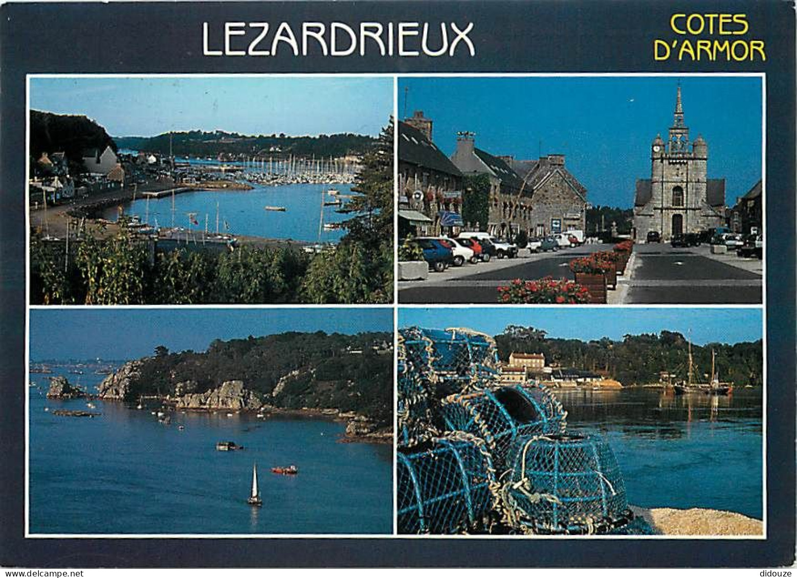 22 - Lézardrieux - Multivues - Flamme Postale De Lézardrieux - CPM - Voir Scans Recto-Verso - Andere & Zonder Classificatie