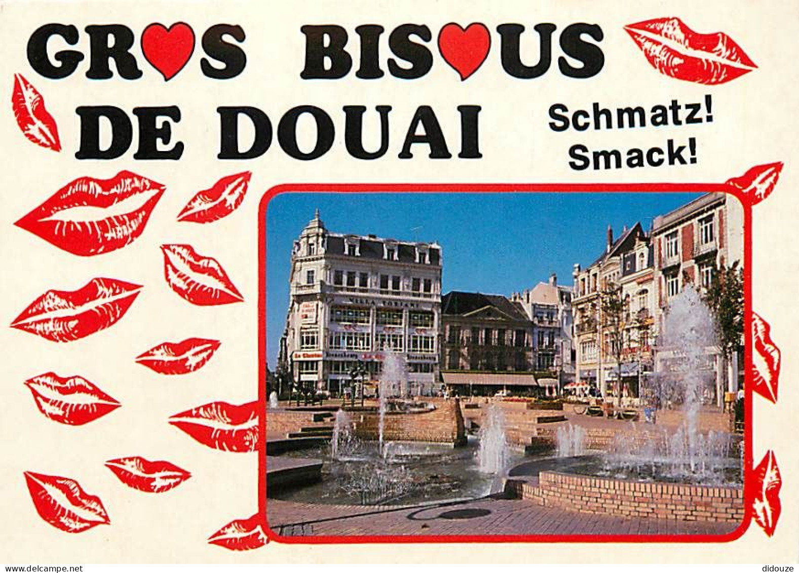 59 - Douai - La Place D'Armes - CPM - Voir Scans Recto-Verso - Douai