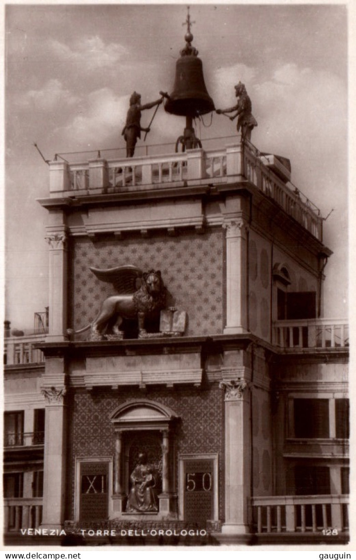 CPA - VENEZIA - Torre Dell'Orologio - Edition Fotocelere - Venezia (Venice)