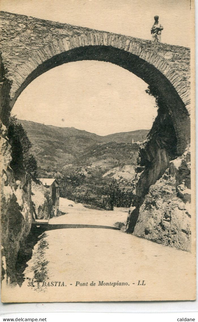 2B-CORSE  -BASTIA - Pont De Montepiano - Bastia