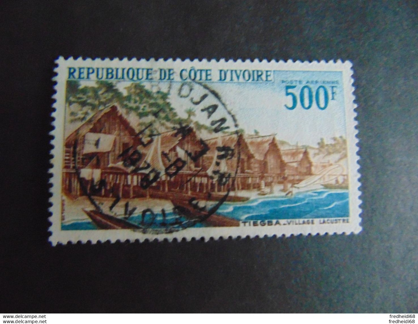 Très Beau N°. PA40 Oblitéré - Côte D'Ivoire (1960-...)