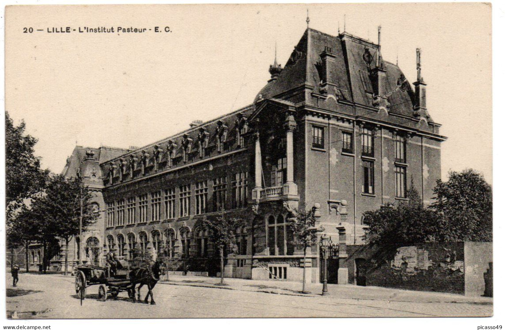 Nord , Lille , L'institut Pasteur - Lille