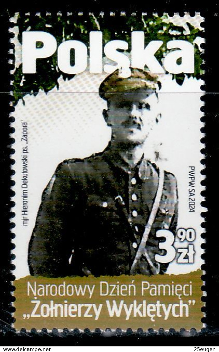 POLAND 2024 ACCOURSED SOLDIERS MNH - Neufs
