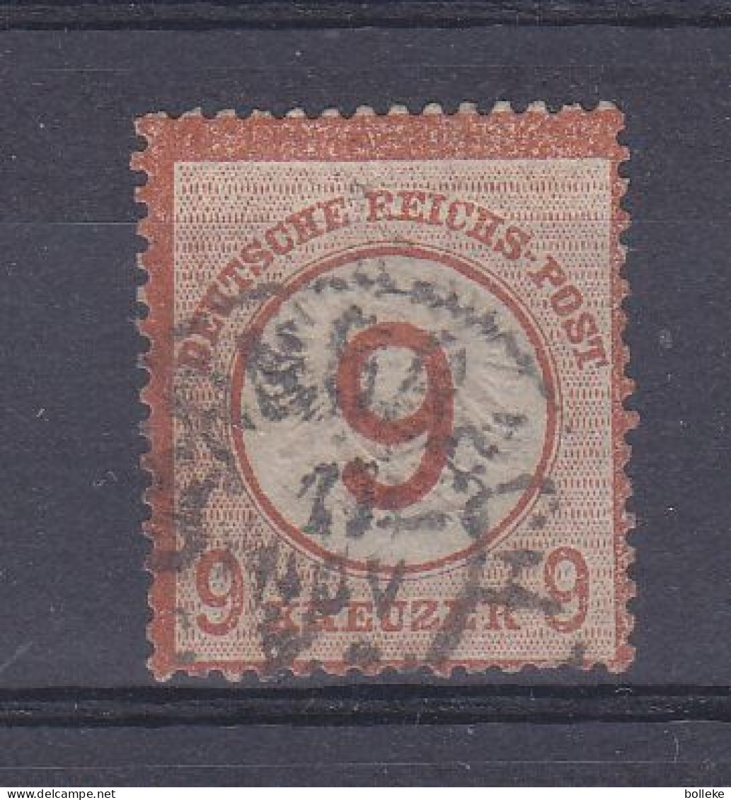 Allemagne - Empire - Yvert 29 Oblitéré - Valeur 450,00 Euros - Oblitérés