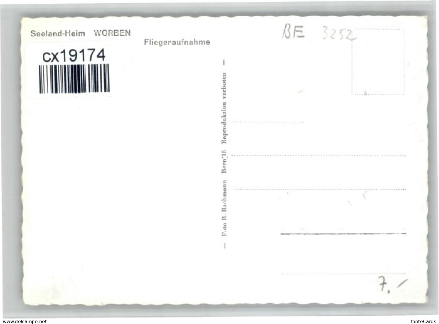 10723094 Worben Worben Seeland Heim Fliegeraufnahme  * Worben - Autres & Non Classés