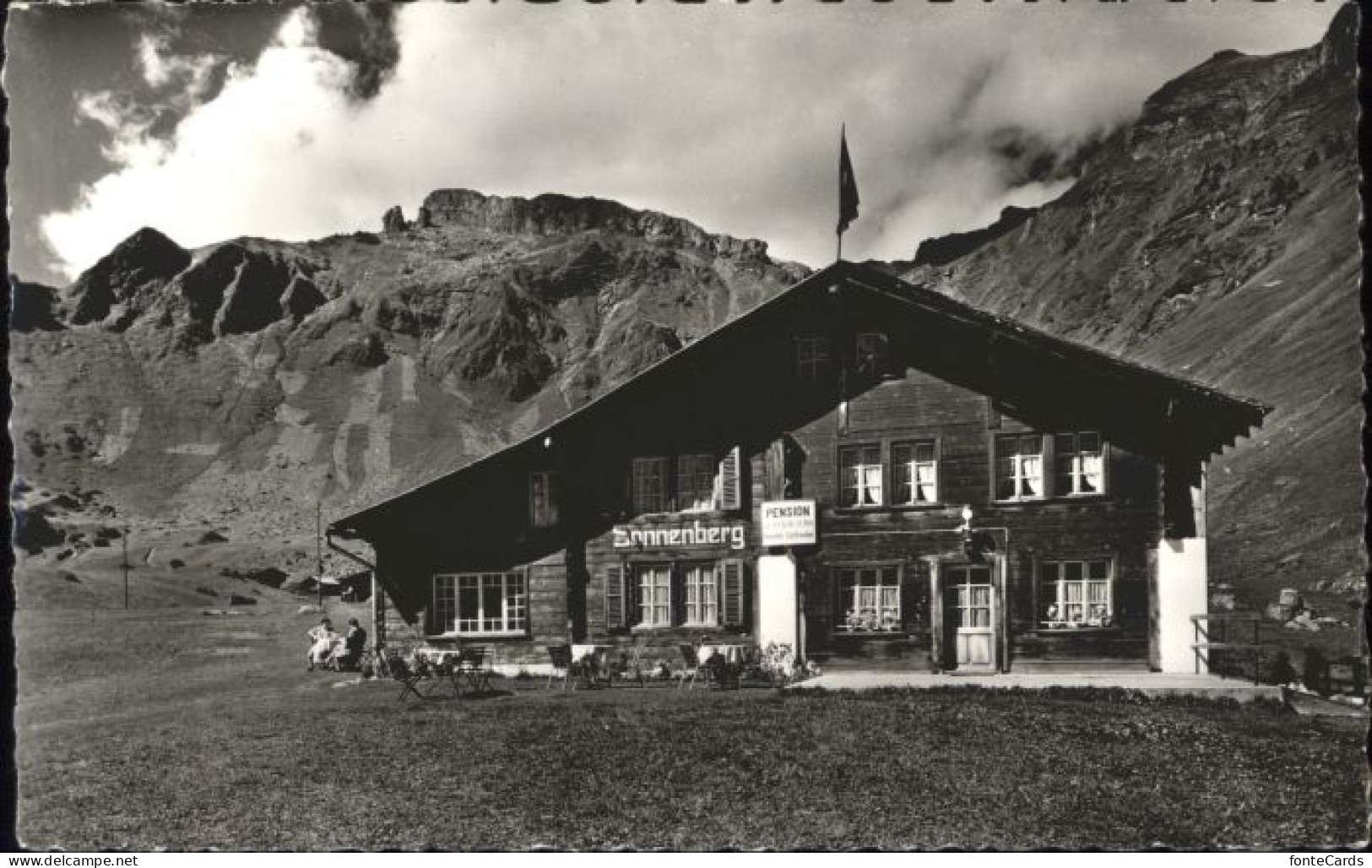 10723062 Muerren BE Muerren Pension Sonnenberg * Muerren - Autres & Non Classés