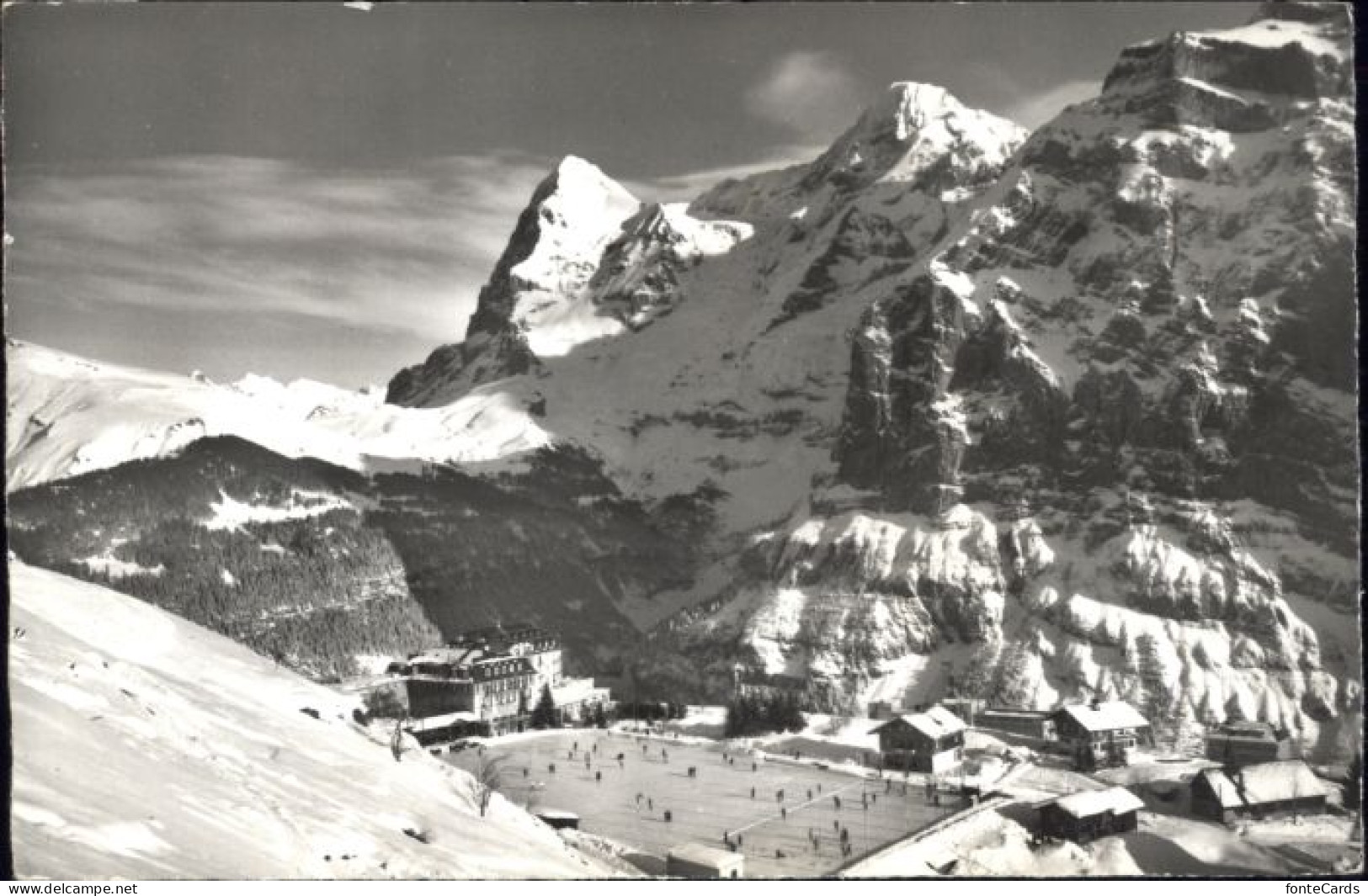 10723059 Muerren BE Muerren Eiger Moench X Muerren - Autres & Non Classés