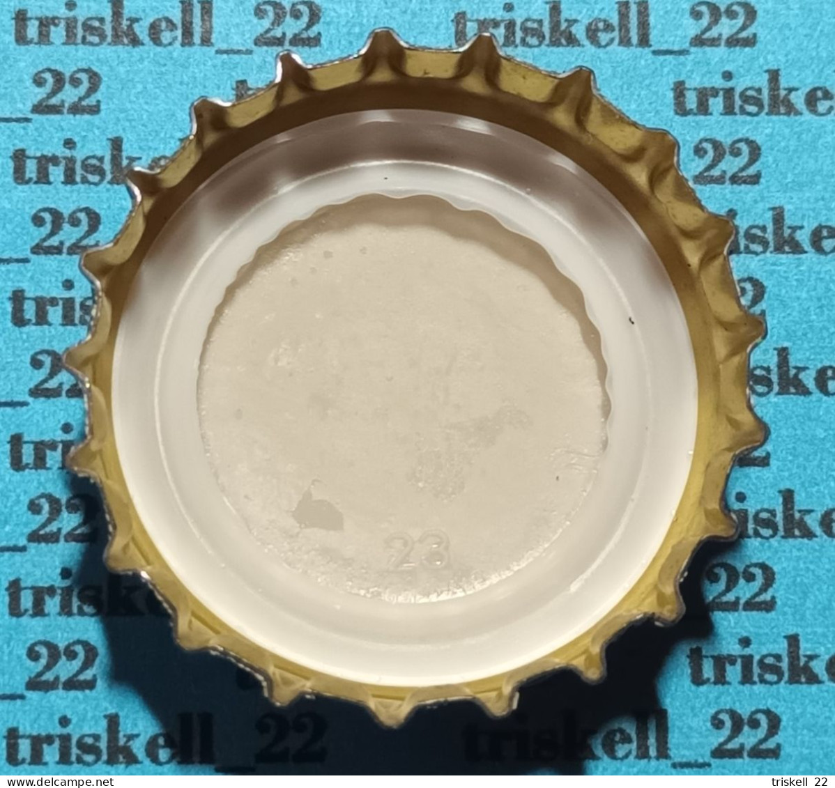 Cuvée Des Trolls (face)    Lot N°44 - Bier