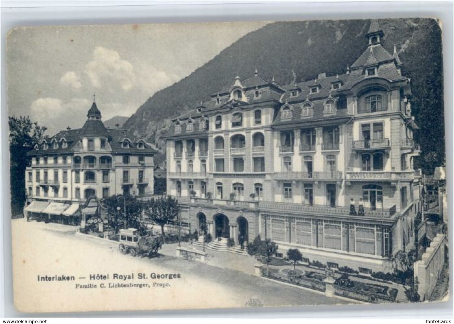 10723052 Interlaken BE Interlaken Hotel Royal St Georges * Interlaken - Autres & Non Classés