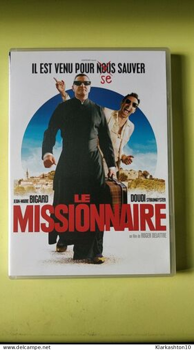 DVD - Le Missionnaire (Roger Delattre) - Sonstige & Ohne Zuordnung