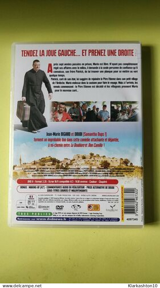 DVD - Le Missionnaire (Roger Delattre) - Autres & Non Classés