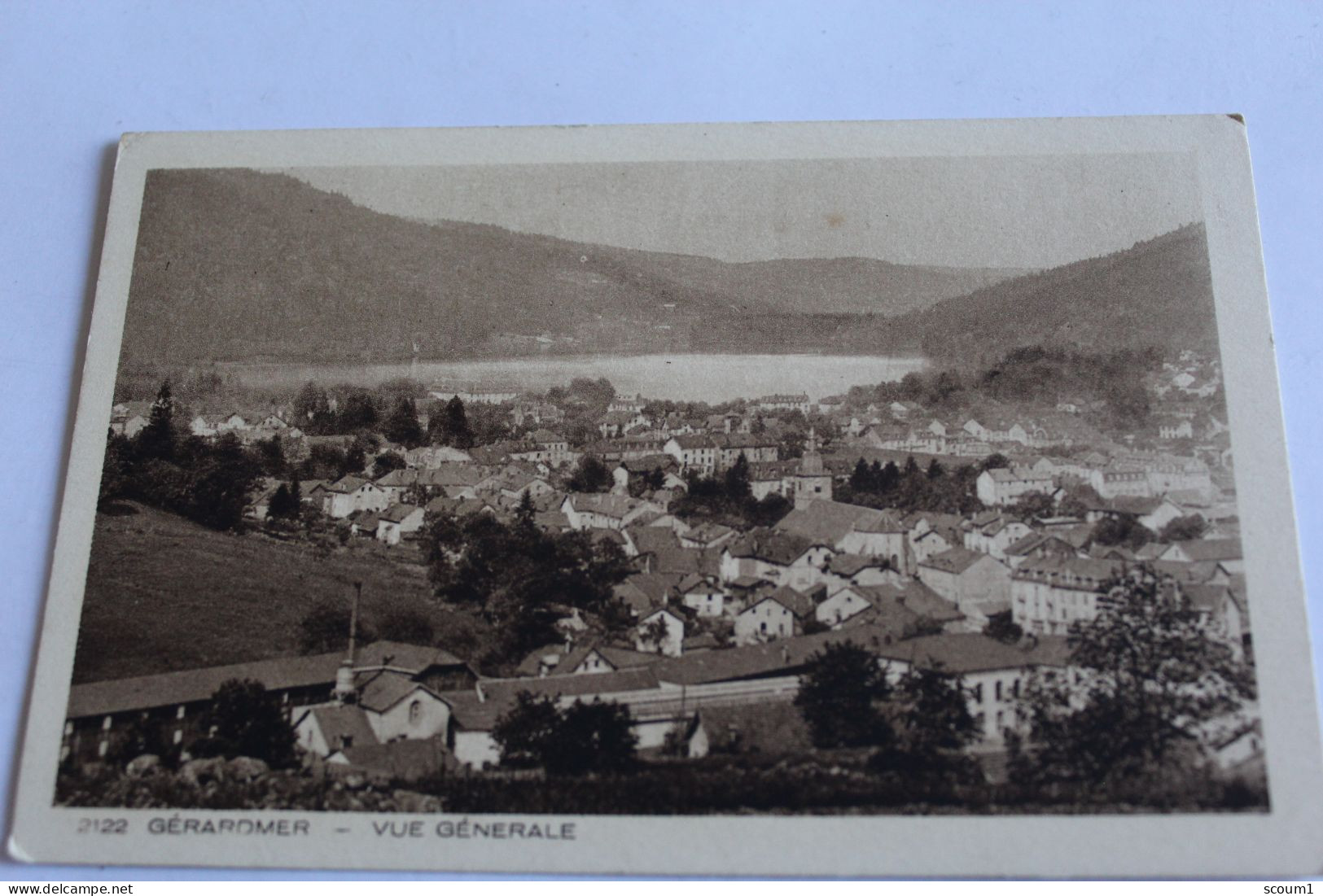 Gerardmer Vue Generale - Gerardmer