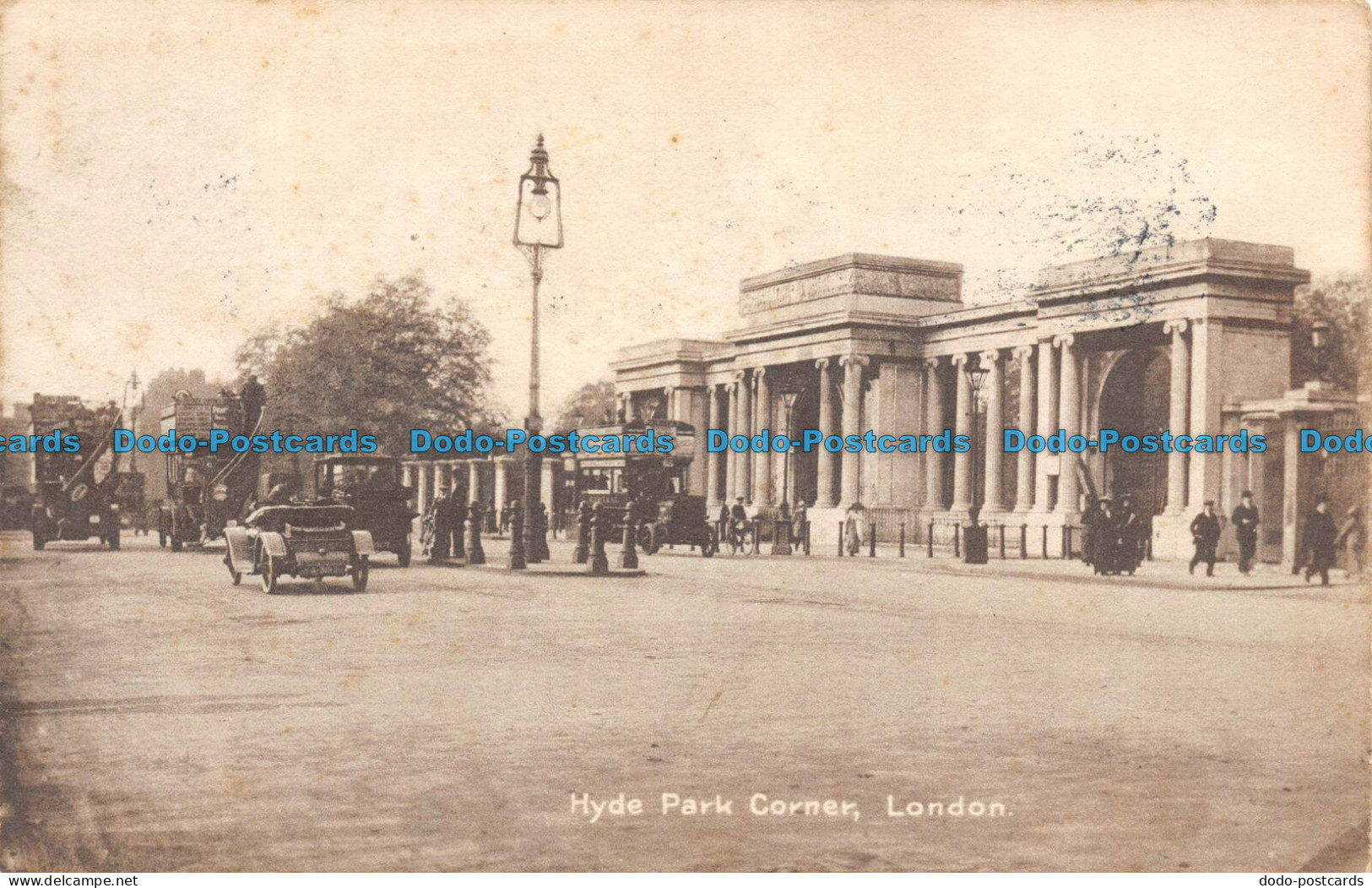 R103805 Hyde Park Corner. London. National Series. 1922 - Other & Unclassified