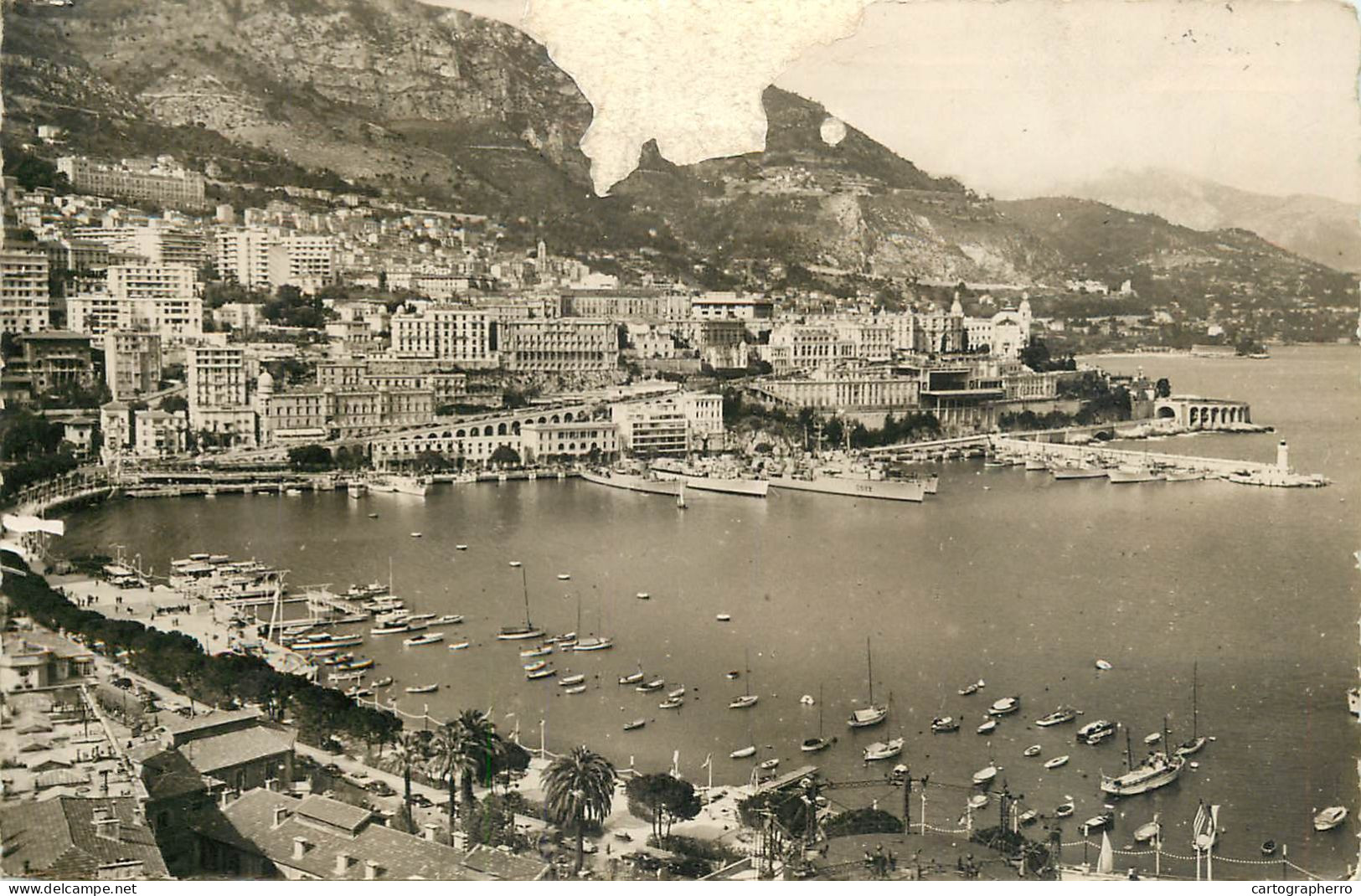 Postcard Monaco Monte-Carlo - Monte-Carlo