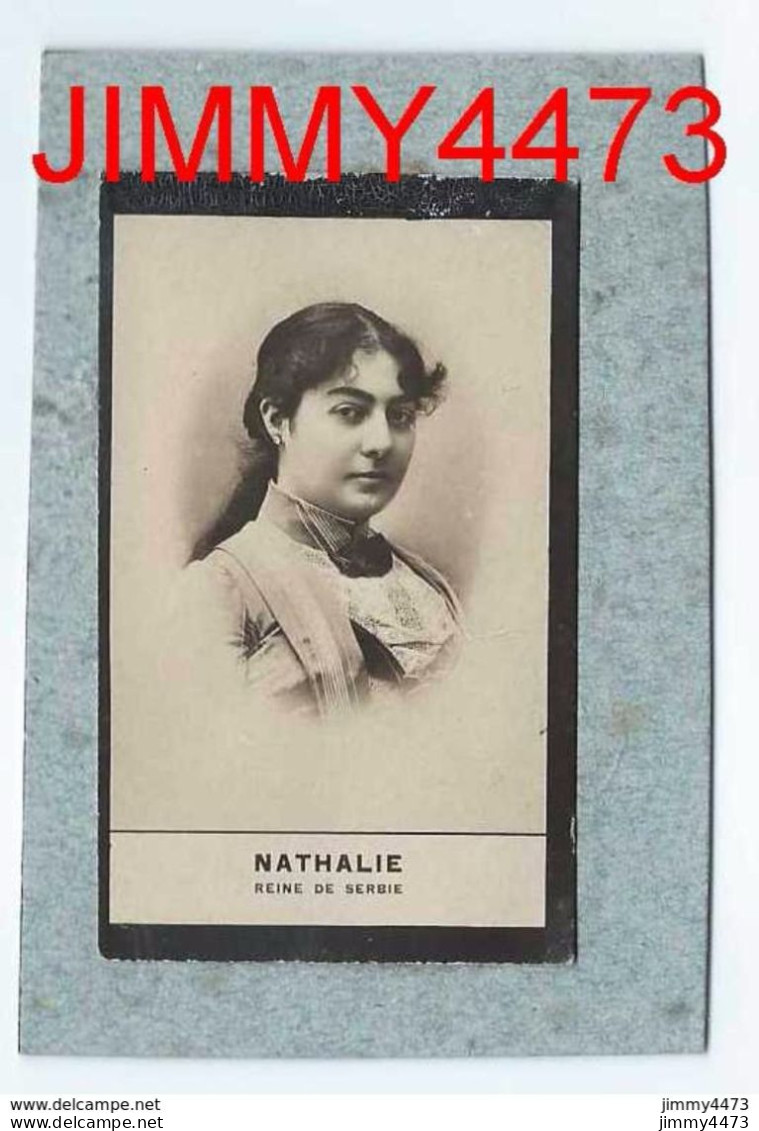 NATHALIE Reine De Serbie - VINTAGE PORTRAIT - Taille 62 X 88 - Familles Royales