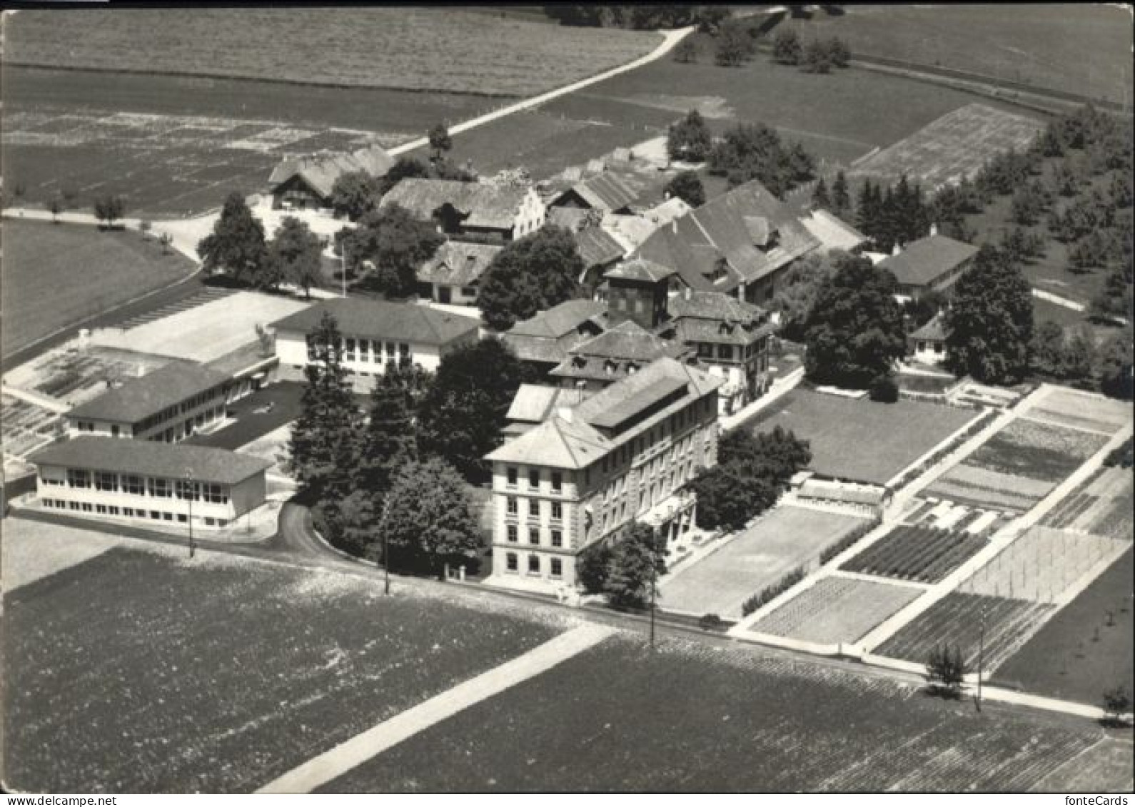 10722958 Zollikofen Zollikofen Schule Ruetti Fliegeraufnahme  X Zollikofen - Sonstige & Ohne Zuordnung