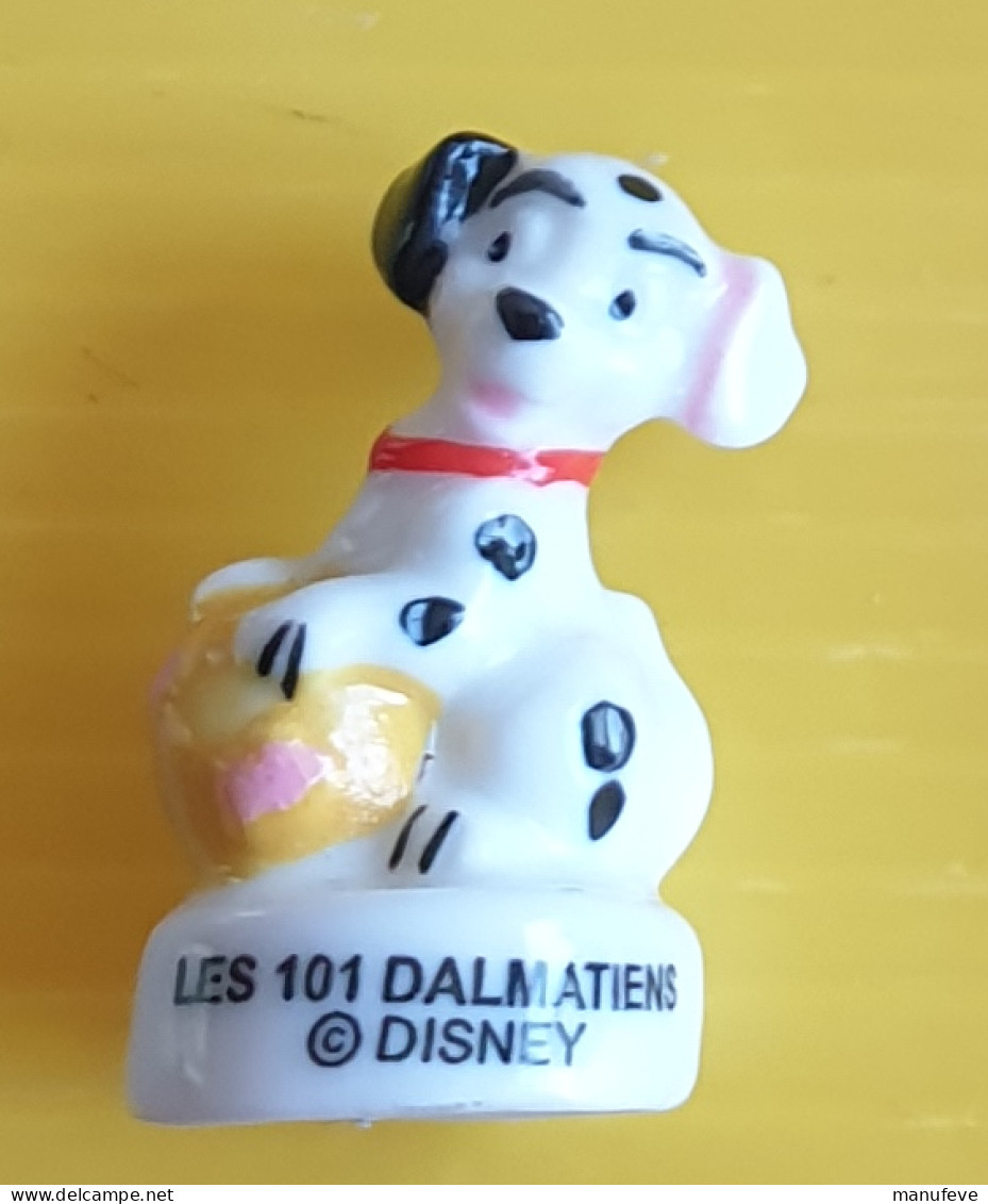 Fève  Disney  - Le Retour Des 101 Dalmatiens - Dalmatien Pattes Sur La Balle Ballon - Disney