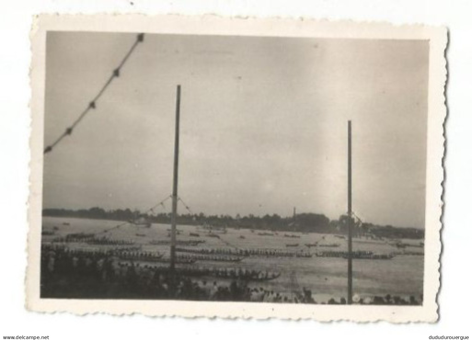 CAMBODGE , PHNOM PENH : FETE DES EAUX - Asien