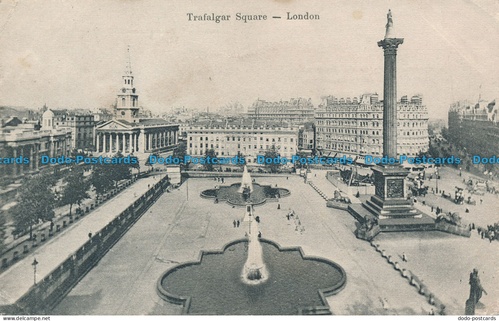 R104444 Trafalgar Square. London. Regent. No 234. 1907 - Other & Unclassified