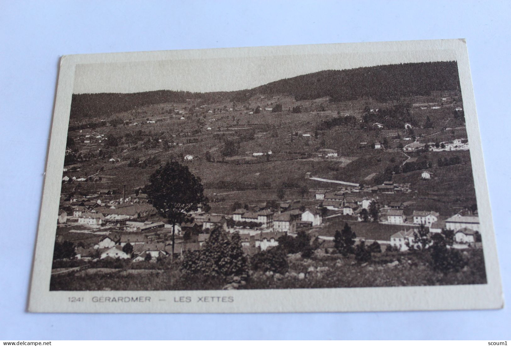 Gerardmer Les Xettes 1931 - Gerardmer